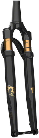 FOX 32 Taper-Cast Factory Suspension Fork - 700c 40 mm 12 x 100 mm Kabolt 45mm Offset GRIP SL Damper 3-Position Shiny Black