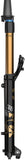 FOX 36 Factory Suspension Fork - 27.5 160 mm 15 x 110 mm Kabolt-X 44mm Offset GRIP X Damper Shiny Black