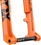 FOX 32 Step-Cast Factory Suspension Fork - 29", 100 mm, 15 x 110 mm, Kabolt SL, 44mm Offset, GRIP SL Damper, 3-Position, Shiny Orange