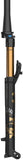 Fox Shox 34 Factory SC Fork, 29", 44r, 120mm, Grip SL P-L, Blk