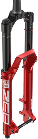 RockShox ZEB Ultimate Charger 3.1 RC2 Suspension Fork - 27.5 170 mm 15 x 110 mm 44 mm Offset Red A3
