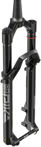 RockShox Pike Ultimate Charger 3.1 RC2 Suspension Fork - 27.5 130 mm 15 x 110 mm 44 mm Offset Gloss Black C2