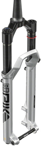 RockShox Pike Ultimate Charger 3.1 RC2 Suspension Fork - 27.5 140 mm 15 x 110 mm 37 mm Offset Silver C2