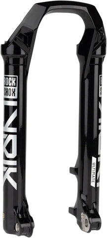 RockShox Lower Leg - Lyrik Ultimate D1+/Lyrik Flight Attendant (2023+) 27.5 15 x 110 mm Gloss Black