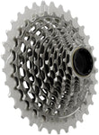 SRAM RED XG-1290 Cassette - 12-Speed, 10-33t, For XDR Driver Body, Silver, E1