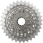 SRAM RED XG-1290 Cassette - 12-Speed, 10-33t, For XDR Driver Body, Silver, E1