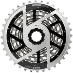 SRAM RED XG-1290 Cassette - 12-Speed, 10-36t, For XDR Driver Body, Silver, E1