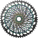 SRAM Cassette CS XG1299 Eagle Drivetrain 12 speed - 10-52T - Rainbow