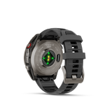 Garmin fēnix 8 Pro – 47 mm, AMOLED, Sapphire, Titanium with Graphite/Black Silicone Band