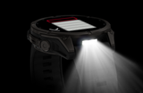Garmin fenix 9 – 47 mm Carbon Gray DLC Titanium with Black Silicone Band