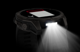 Garmin fenix 9 – 51 mm Carbon Gray DLC Titanium with Black Silicone Band