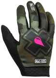 Muc-Off, MTB Ride, Full Finger Gloves, Unisex, Camo, XS, Pair