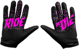 Muc-Off, MTB Ride, Full Finger Gloves, Unisex, Black, XS, Pair