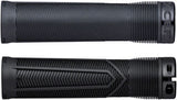 RaceFace Chester Grips - Lock-On, Black, 34mm