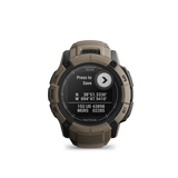 Instinct 2X Solar - Tactical Edition, Coyote Tan
