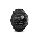 Instinct 2X Solar - Tactical Edition, Black