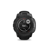 Instinct 2X Solar - Tactical Edition, Black