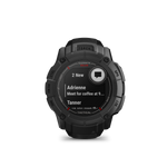 Instinct 2X Solar - Tactical Edition, Black