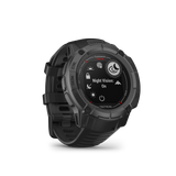 Instinct 2X Solar - Tactical Edition, Black