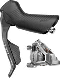 SRAM RED eTap AXS Upgrade Kit - Right and Left HRD Shift/Brake Levers Flat Mount Calipers Hammerhead Karoo E1