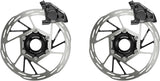 SRAM Force AXS 2X E1 Electronic HRD groupset (Left Right Shift/Hyd ED FM, Chain Force 114l, RD 36T wbatt, FrontDer wbatt, Paceline A2 CL 160mm,Charger,QuickStart Guide)
