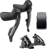 SRAM Force AXS Upgrade ED kit (Hammerhead Karoo Force color edition, Left Right Shift/Hyd ED with Flatmount calipers)