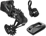 SRAM S500 Eagle AXS Upgrade Kit (Rear derailleur with protector, Battery, POD Controller w/discrete Clamp, Powerlock, USB-C Charger, Chain Gap Tool)