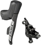 SRAM RED eTap AXS HRD Shift/Brake Lever and Hydraulic Disc Caliper - Right/Rear Direct Post Mount 1800mm Hose Black D1