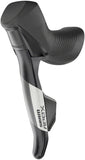 SRAM Apex AXS eTap Shift/Brake Lever and Hydraulic Disc Brake Caliper - Left/Front 12-Speed Flat Mount 20mm Offset Black D1