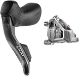 SRAM SHIFTER RED AXIS E1 HYD DISC LH 950 FLAT MOUNT NO ROTOR CARB-GY