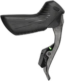 SRAM Force eTap AXS HRD Shift/Brake Lever and Hydraulic Disc Caliper - Left/Front Flat Mount 20mm Offset 950mm Hose Black E1