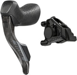 SRAM Rival eTap AXS HRD Shift/Brake Lever and Hydraulic Disc Caliper - Left/Front Flat Mount 20mm Offset 950mm Hose Black E1