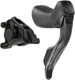 SRAM Rival eTap AXS HRD Shift/Brake Lever and Hydraulic Disc Caliper - Right/Rear Flat Mount 20mm Offset 1800mm Hose Black E1