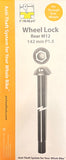 Pinhead Through Axle Wheel Lock Rear M12x1.5 142mm