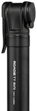 Topeak Roadie TT Mini Pump 180psi Black