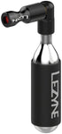 Lezyne, Trigger Drive, CO2 Inflator, Threaded, Presta, Schrader, Black, 1x16g