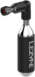 Lezyne, Trigger Drive, CO2 Inflator, Threaded, Presta, Schrader, Black, 1x16g
