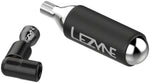 Lezyne, Trigger Drive, CO2 Inflator, Threaded, Presta, Schrader, Black, 1x16g