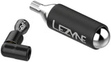 Lezyne, Trigger Drive, CO2 Inflator, Threaded, Presta, Schrader, Black, 1x16g