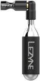 Lezyne, Trigger Drive, CO2 Inflator, Threaded, Presta, Schrader, Black, 1x16g