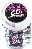 Muc-Off, 25g CO2 Cartridges, Threaded, 25pcs