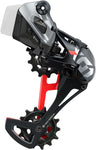 SRAM, X01 Eagle AXS, Rear Derailleur, Speed: 12, Red