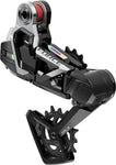 SRAM Force XPLR AXS Rear Derailleur - For Force XPLR 1x 13-Speed 46t Max UDH Hangerless (Battery Not Included) Black/Silver E1