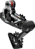 SRAM Force XPLR AXS Rear Derailleur - For Force XPLR 1x 13-Speed 46t Max UDH Hangerless (Battery Not Included) Black/Silver E1