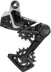 SRAM Force XPLR AXS Rear Derailleur - For Force XPLR 1x 13-Speed 46t Max UDH Hangerless (Battery Not Included) Black/Silver E1