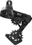 SRAM Rival XPLR AXS Rear Derailleur - For Rival XPLR 1x 13-Speed 46t Max UDH Hangerless (Battery Not Included) Black/Silver E1