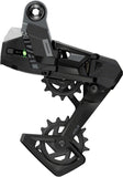 SRAM Rival XPLR AXS Rear Derailleur - For Rival XPLR 1x 13-Speed 46t Max UDH Hangerless (Battery Not Included) Black/Silver E1