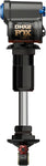 FOX DHX2 Factory Rear Shock - Trunnion Metric 205 x 60 mm 2-Position Lever Hard Chromoly Damper Shaft