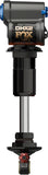 FOX DHX2 Factory Rear Shock - Trunnion Metric 205 x 60 mm 2-Position Lever Hard Chromoly Damper Shaft