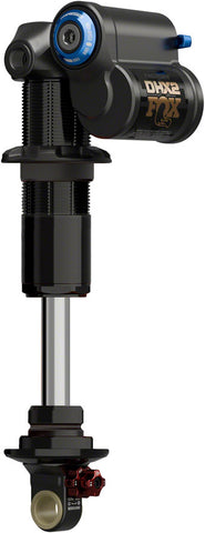 FOX DHX2 Factory Rear Shock - Trunnion Metric 205 x 60 mm 2-Position Lever Hard Chromoly Damper Shaft